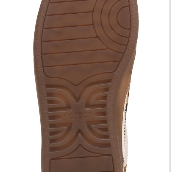 Sam Edelman Leopard Print Sneakers - Picture 4 of 9